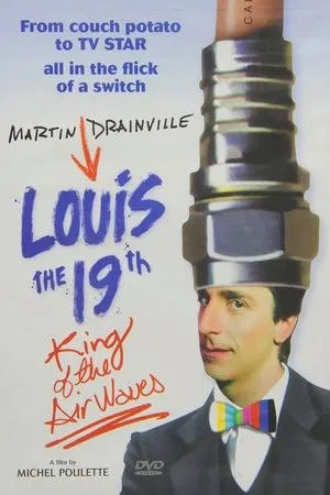 Постер к фильму Louis 19, le roi des ondes (1994)