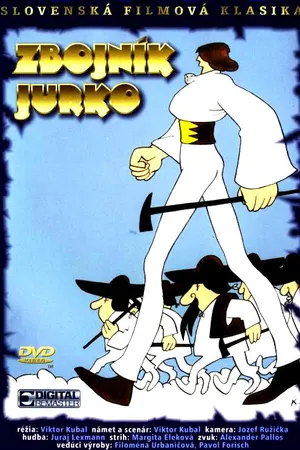 Постер к мультфильму Разбойник Юрко (1976)