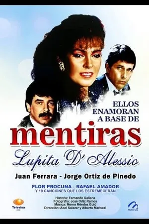 Постер к фильму Mentiras (1986)