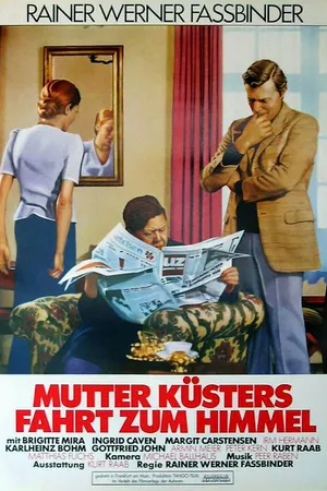 Постер к фильму Вознесение матушки Кюстерс (1975)