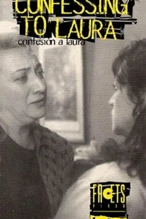 Постер к фильму Confesión a Laura (1990)