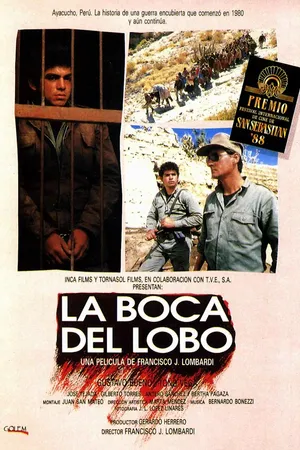 Постер к фильму Волчья пасть (1988)