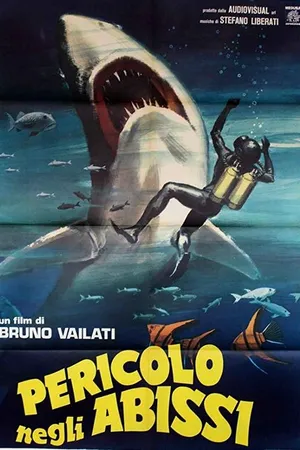 Постер к фильму Опасность, затаившаяся в пропасти (1977)