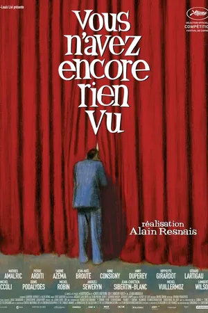 Постер к фильму Вы еще ничего не видели (2012)