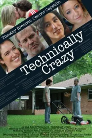 Постер к фильму Technically Crazy (2017)