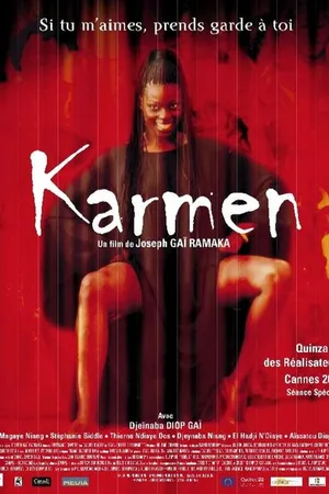 Постер к фильму Кармен Гей (2001)