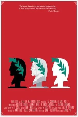 Постер к фильму La commedia di Amos Poe (2010)
