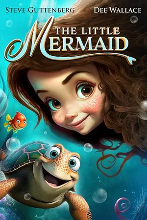 Постер к мультфильму Русалочка (2023)