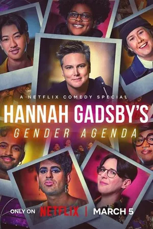 Постер к фильму Hannah Gadsby's Gender Agenda (2024)
