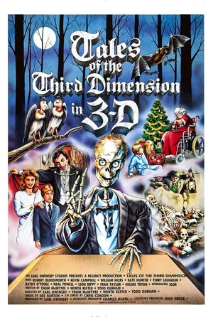 Постер к фильму Страшилки третьего измерения (1984)