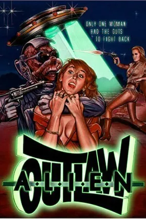 Постер к фильму Инопланетный преступник (1985)