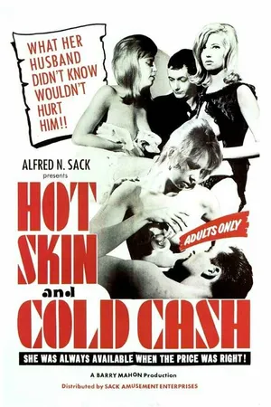 Постер к фильму Hot Skin, Cold Cash (1965)