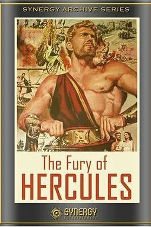 Постер к фильму Ярость Геркулеса (1962)
