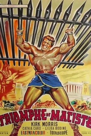 Постер к фильму Триумф Мациста (1961)