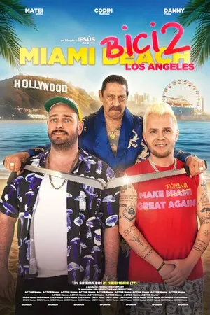 Постер к фильму Бичи в Майами 2 (2023)