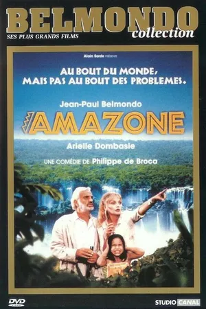 Постер к фильму Амазония (2000)
