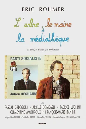 Постер к фильму Дерево, мэр и медиатека (1993)
