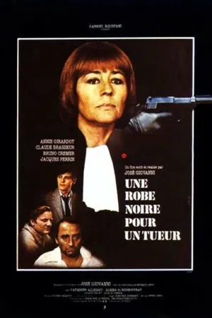 Постер к фильму Чёрная мантия для убийцы (1980)