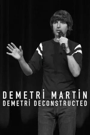 Постер к фильму Demetri Martin: Demetri Deconstructed (2024)