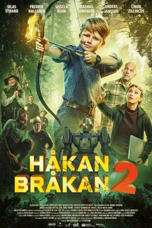 Постер к фильму Håkan Bråkan 2 (2024)