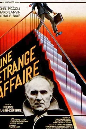 Постер к фильму Странное дело (1981)