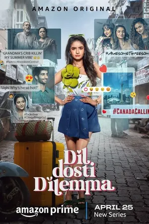 Постер к сериалу Dil Dosti Dilemma (2024)