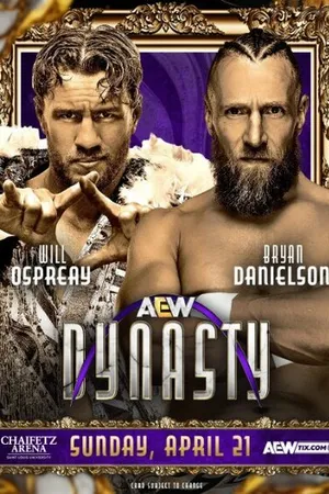 Постер к фильму All Elite Wrestling: Dynasty (2024)