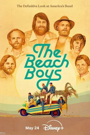 Постер к фильму The Beach Boys (2024)