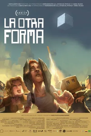 Постер к мультфильму Другая форма (2022)