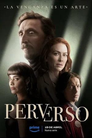 Постер к сериалу Порочный (2024)