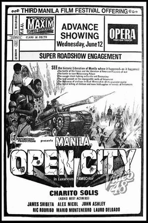 Постер к фильму Manila, Open City (1968)