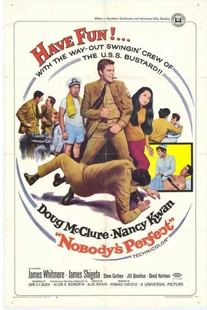 Постер к фильму Nobody's Perfect (1968)