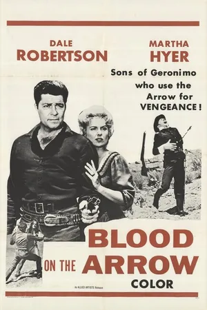 Постер к фильму Кровь на стреле (1964)