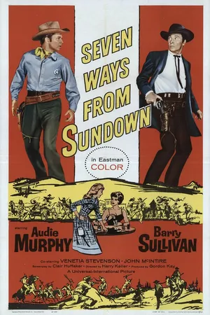 Постер к фильму Seven Ways from Sundown (1960)