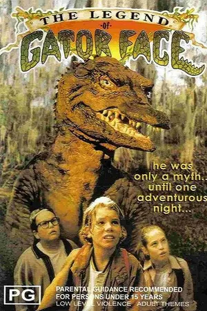 Постер к фильму Легенда о Человеке-Аллигаторе (1996)