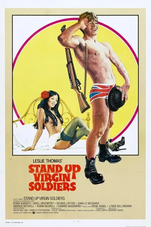 Постер к фильму Stand Up, Virgin Soldiers (1977)