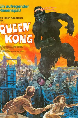 Постер к фильму Queen Kong (1976)