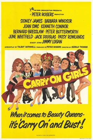 Постер к фильму Carry on Girls (1973)