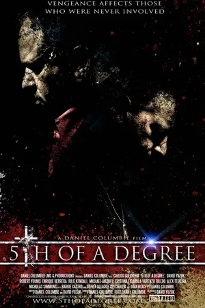 Постер к фильму 5th of a Degree (2012)