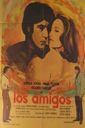 Постер к фильму Los amigos (1968)