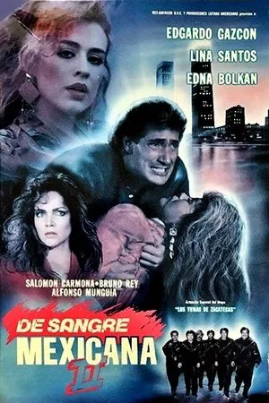 Постер к фильму Мексиканская кровь 2 (1991)