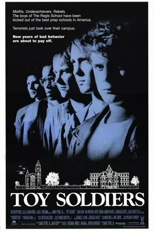 Постер к фильму Игрушечные солдатики (1991)