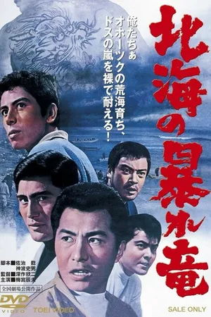 Постер к фильму Дракон, буйствующий в Северном море (1966)