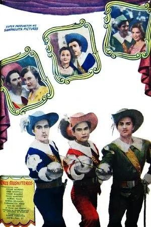 Постер к фильму Tres muskiteros (1951)