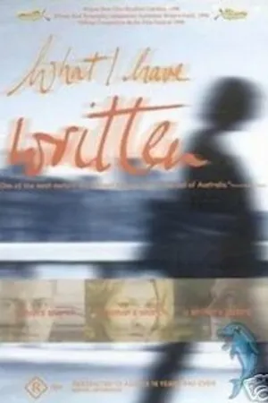 Постер к фильму Что я написал (1996)