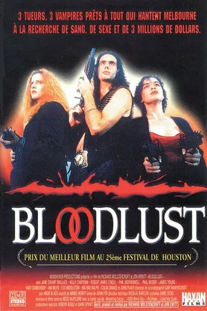 Постер к фильму Жажда крови (1992)
