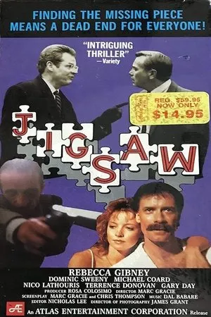 Постер к фильму Jigsaw (1990)