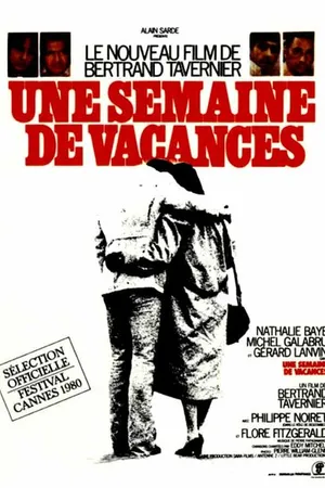 Постер к фильму Неделя отпуска (1980)