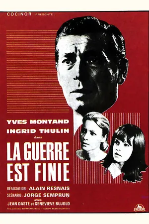Постер к фильму Война окончена (1966)