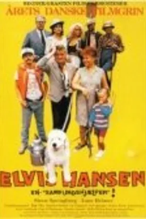 Постер к фильму Elvis Hansen, en samfundshjælper (1988)